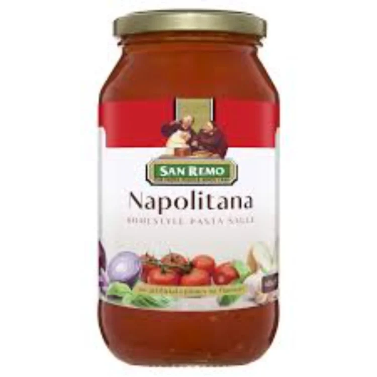 San Remo Napolitana Homestyle Pasta Sauce 500g
