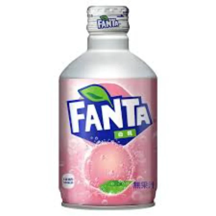 Fanta Peach Japanese 300ml