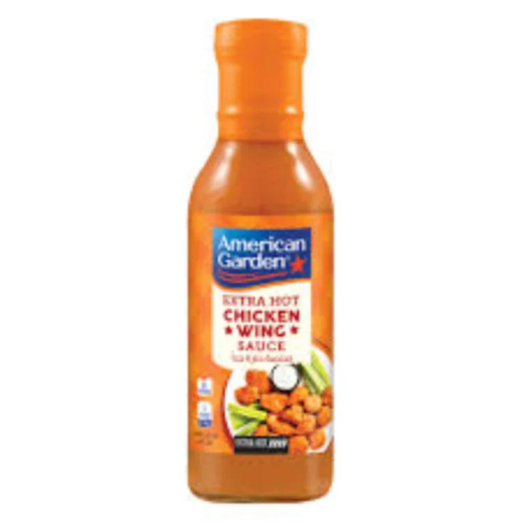 American Garden Extra Hot Chicken Wing Sauce 355ml