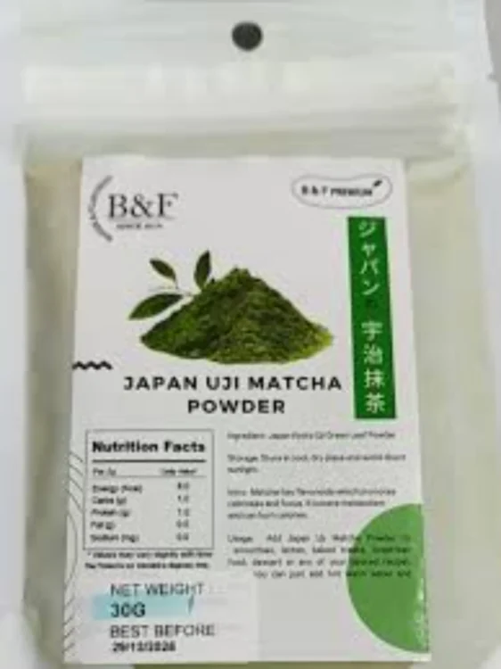 B&F Premium Japan Uji Matcha Powder 30g