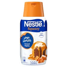 Nestle Squeezy Caramel Topping 450g