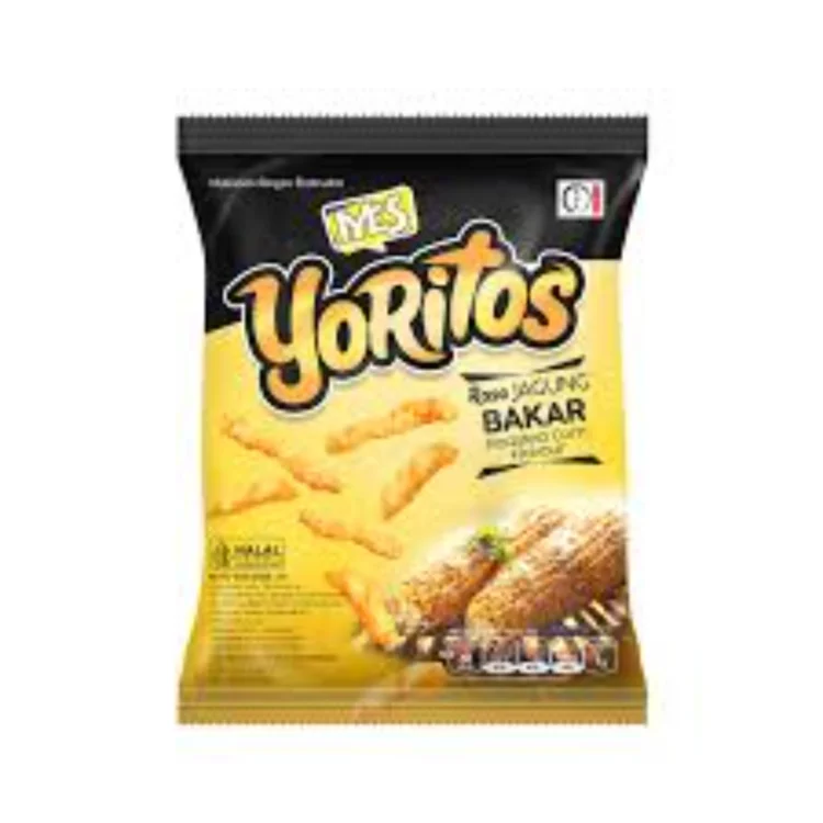 Iyes Yoritos Roasted Corn Flavour 60g
