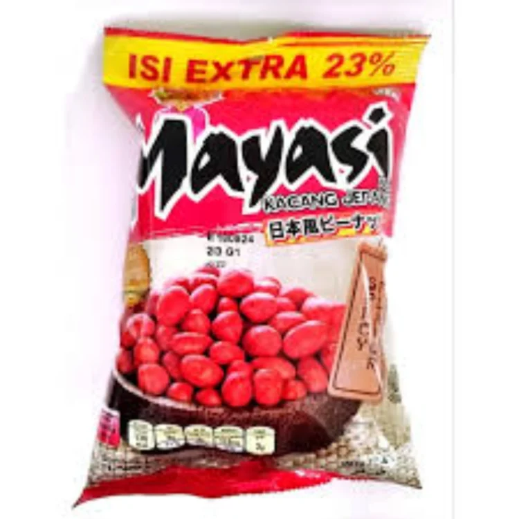 Mayasi Ala Kacang Jepang Spicy Flavor 65g