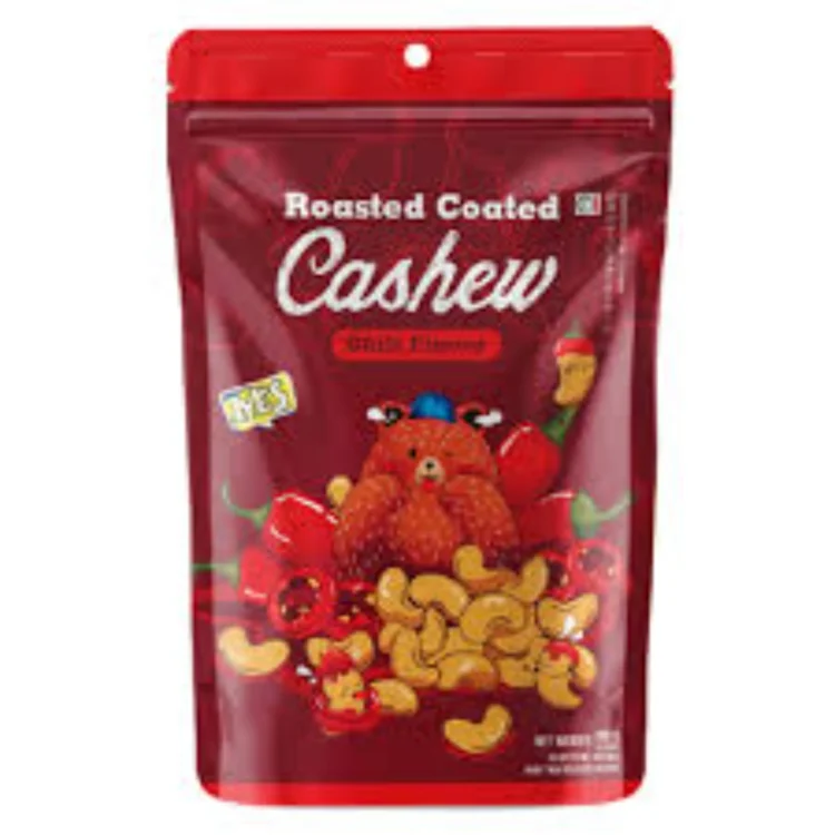 Iyes Roasted Coated Cashew Chilli Flavor 100g
