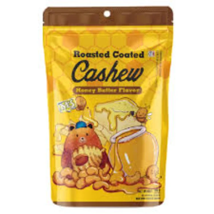 Iyes Roasted Coated Cashew Honey Butter Flavor 100g