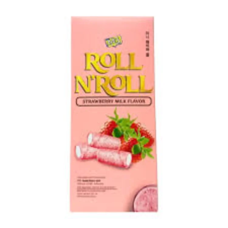 Iyes Roll N Roll Strawberry Milk Flavor 80g