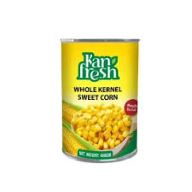 Kan Fresh Whole Kernel Sweet Corn 400g