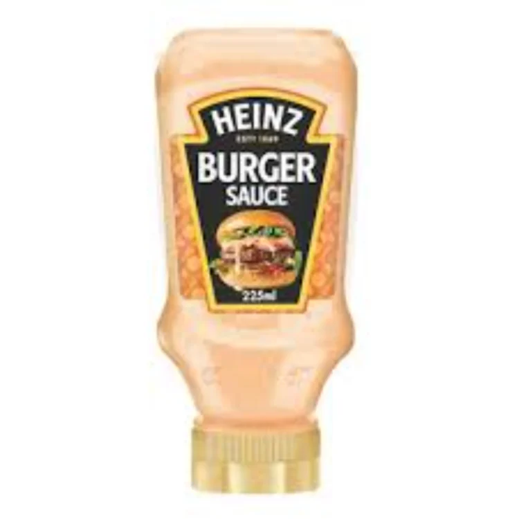 Heinz Burger Sauce 225ml