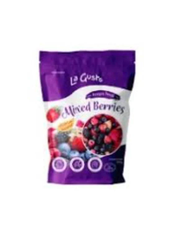La Gusto Frozen Fresh Mixed Berries 500g