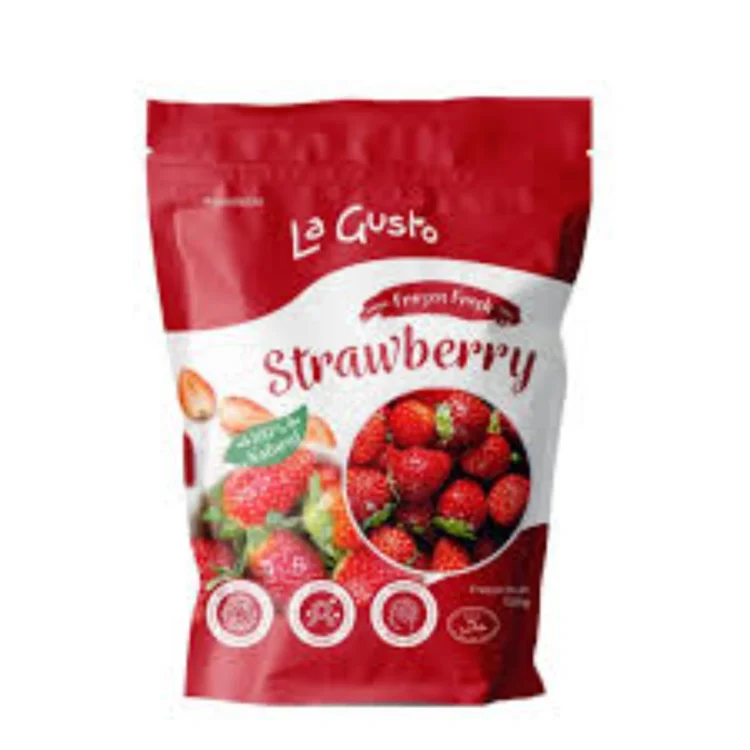 La Gusto Frozen Fresh Strawberry 500g