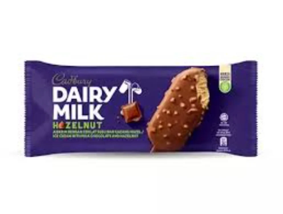 Cadbury Dairy Milk Hazelnut Ice Cream 80ml