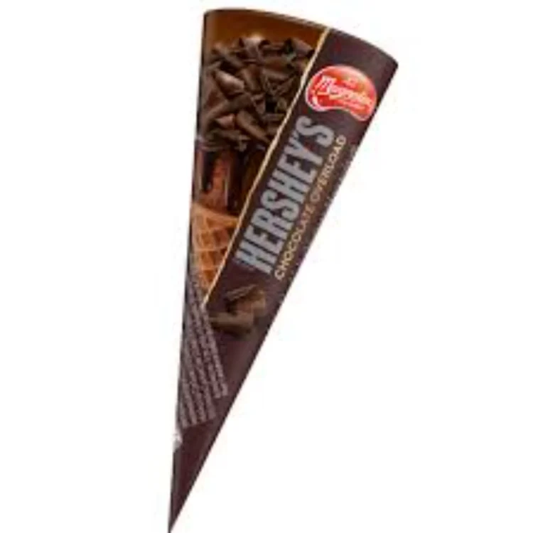 Hershey’s Chocolate Overload Cone Ice Cream 70ml