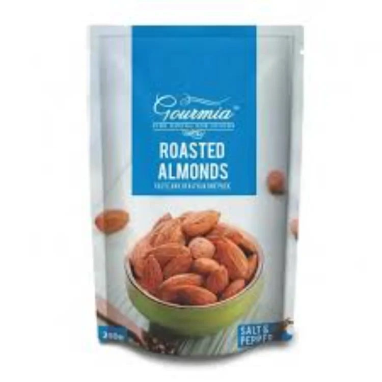 Gourmia Roasted Salt & Pepper Almonds 200g