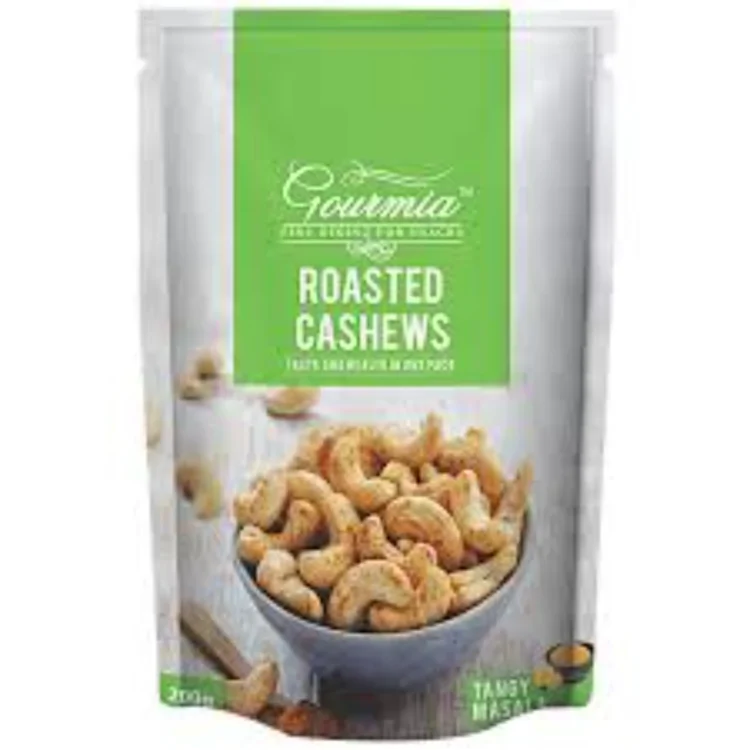 Gourmia Roasted Tangy Masala Cashews 200g