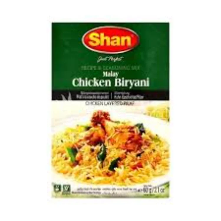 Shan Malay Chicken Biriyani Mix 60g