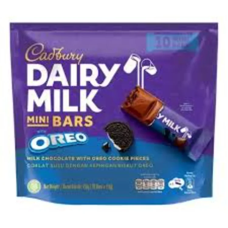 Cadbury Dairy Milk Oreo Mini Bars 10b