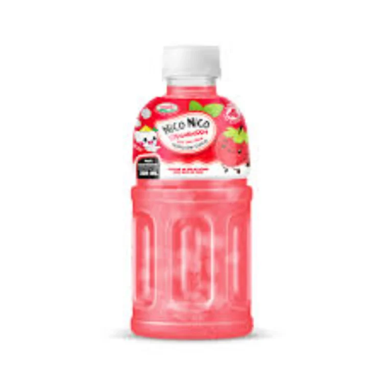 Nico Nico Strawberry 30% Juice Drink 320ml