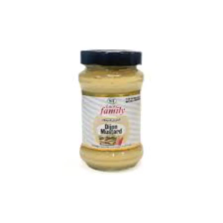 Lucky Family Dijon Mustard 370g