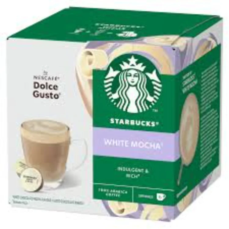 Starbucks Dolce Gusto White Mocha 6 Pods
