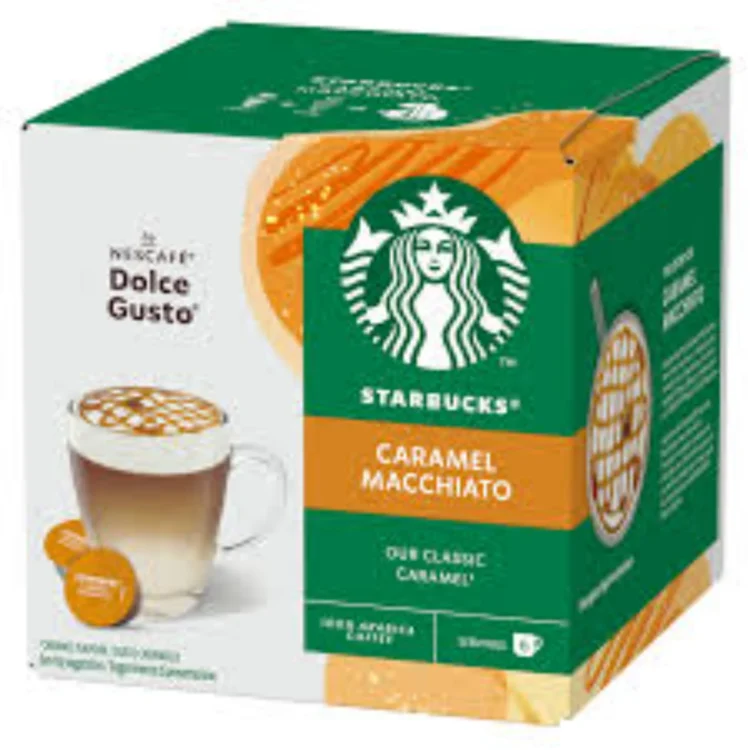 Starbucks Dolce Gusto Caramel Macchiato 6 Pods