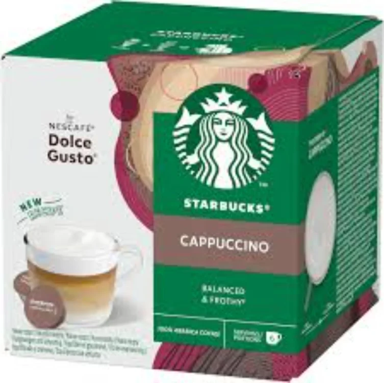 Starbucks Dolce Gusto Cappuccino 6 Pods