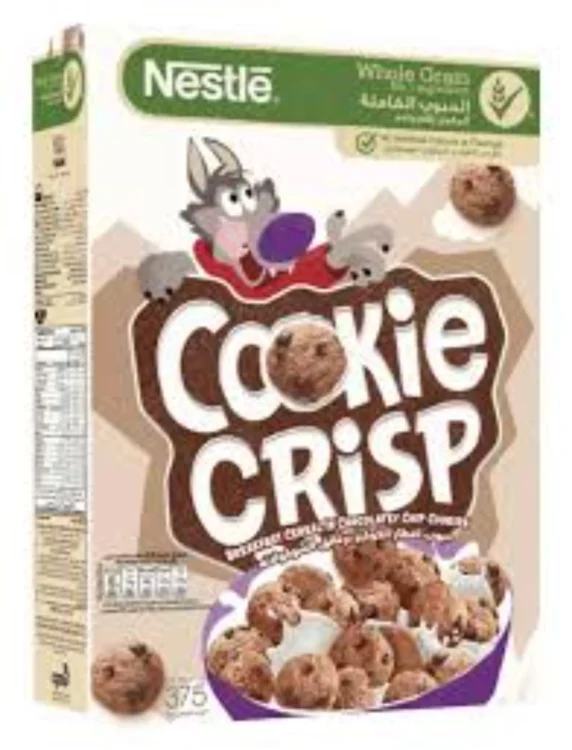 Nestle Cookie Crisp Cereal 260g