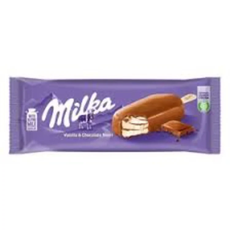 Milka Vanilla & Chocolate Ice Cream 90ml