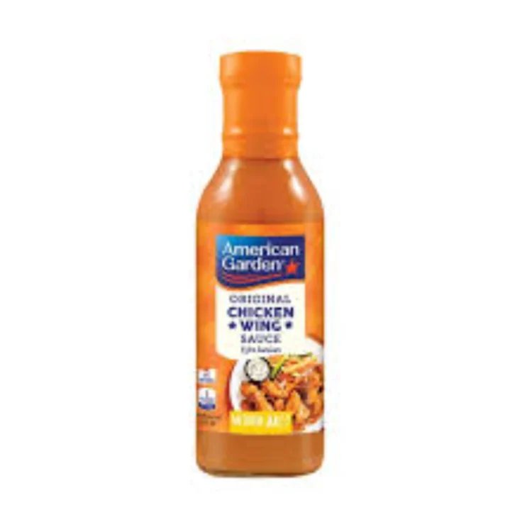 American Garden Original Chicken Wings Sauce Medium 355ml