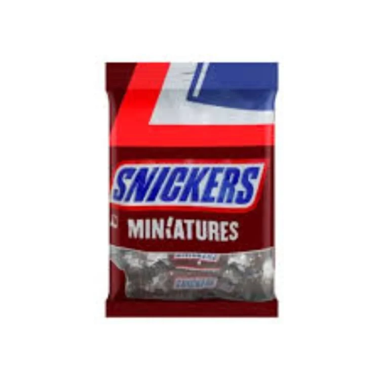 snickers miniatures Chocolate 150g