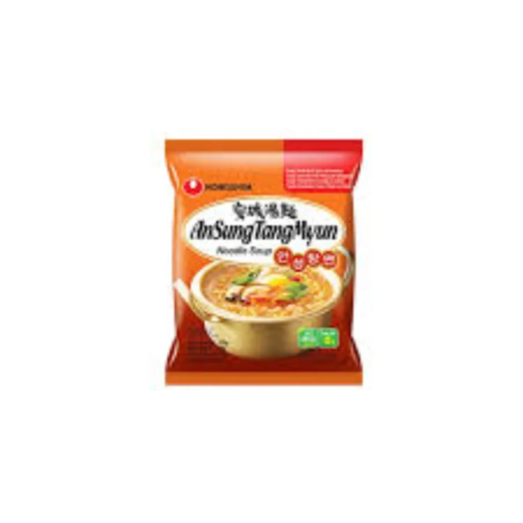Nongshim Ansung Soup Noodle 125g
