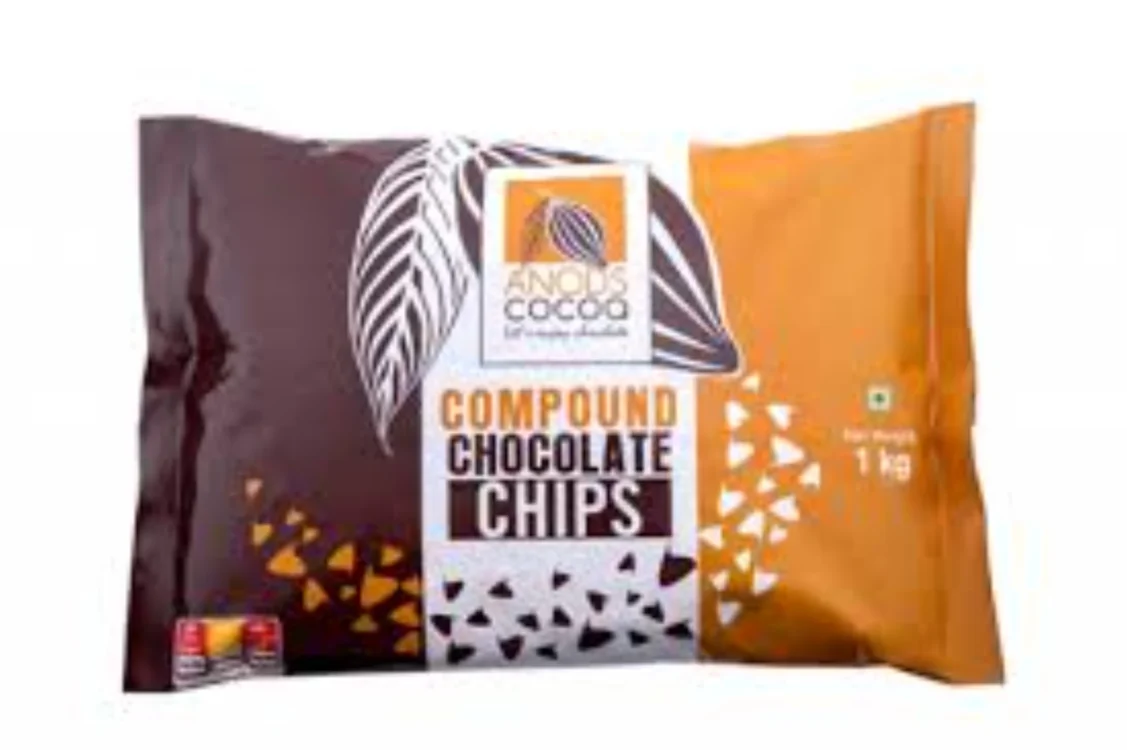Anods Cocoa Milk Compound Choco Chips 500g
