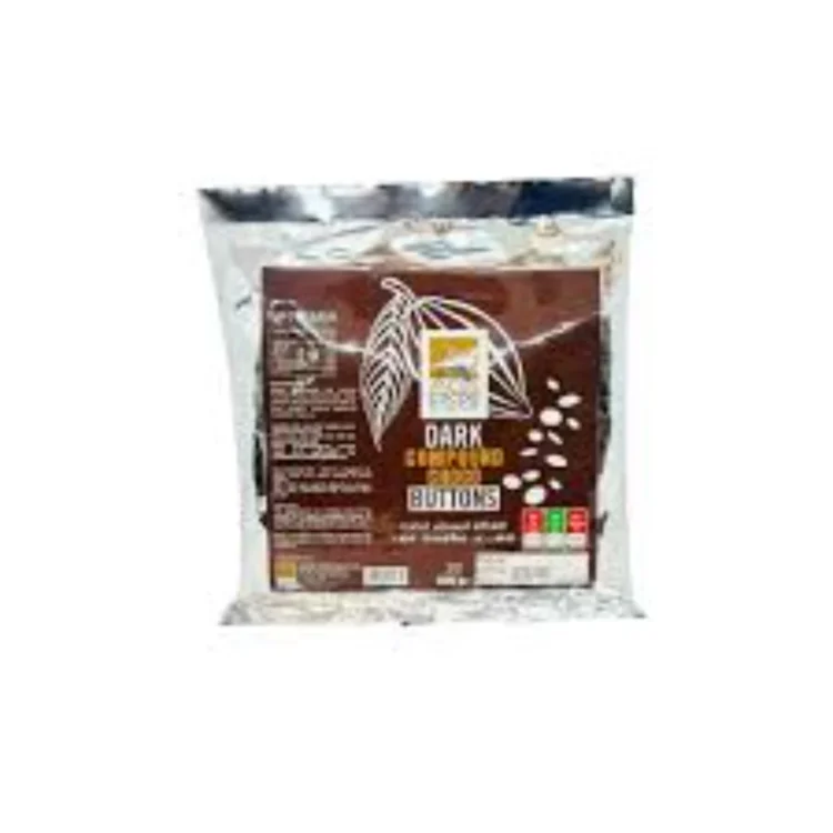 Anods Cocoa Dark Compound Choco Buttons 500g