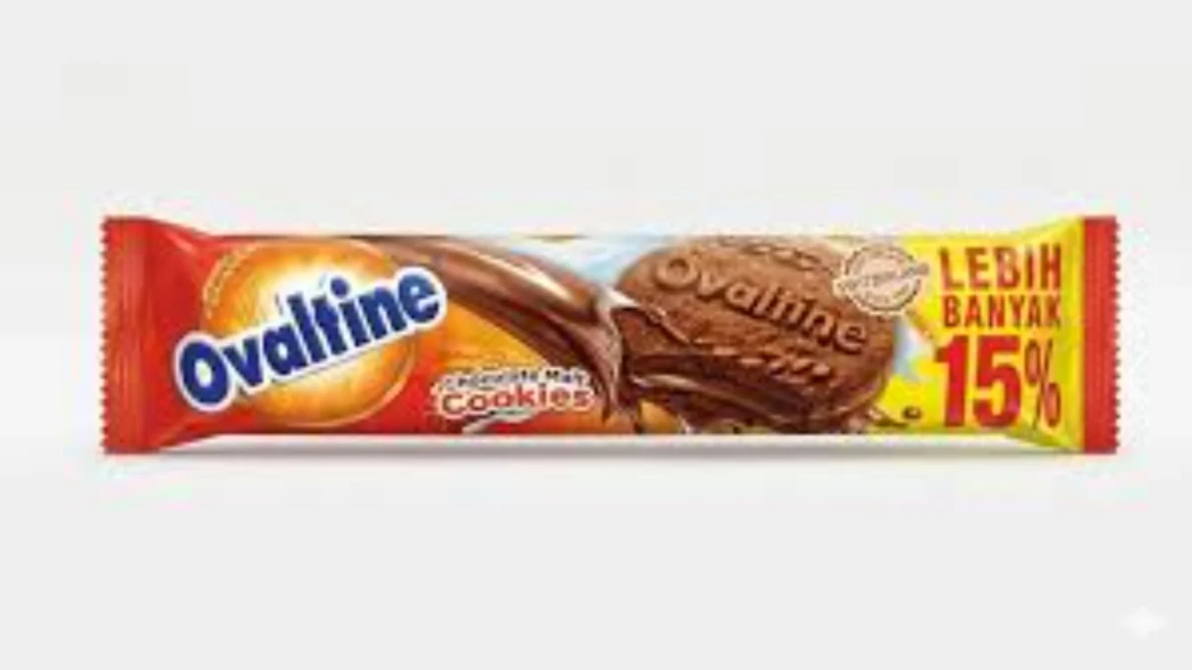 Ovaltine Chocolate Malt Biscuit 120g