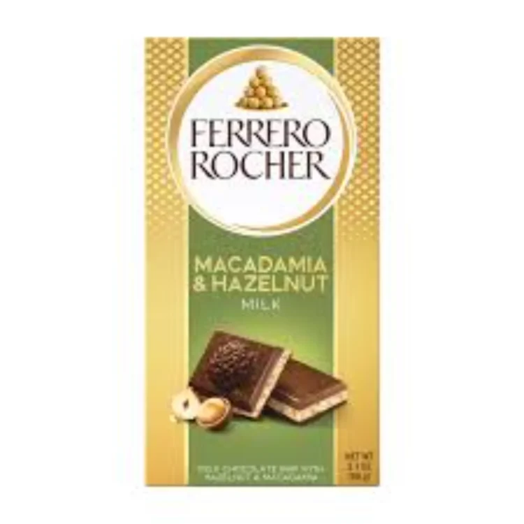 Ferrero Rocher Macadamia & Hazelnut Milk 90g