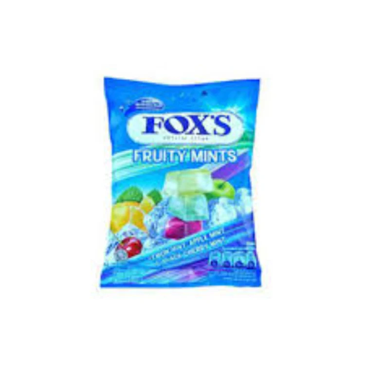 Fox Fruity Mint Toffees 90g