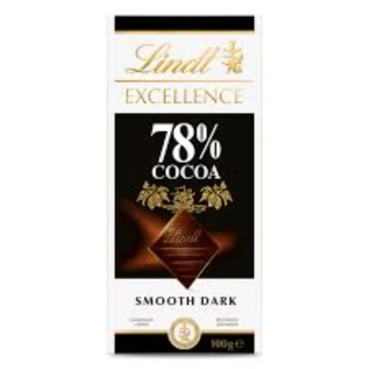 Lindt Excellence 78% Dark Chocolate 100g
