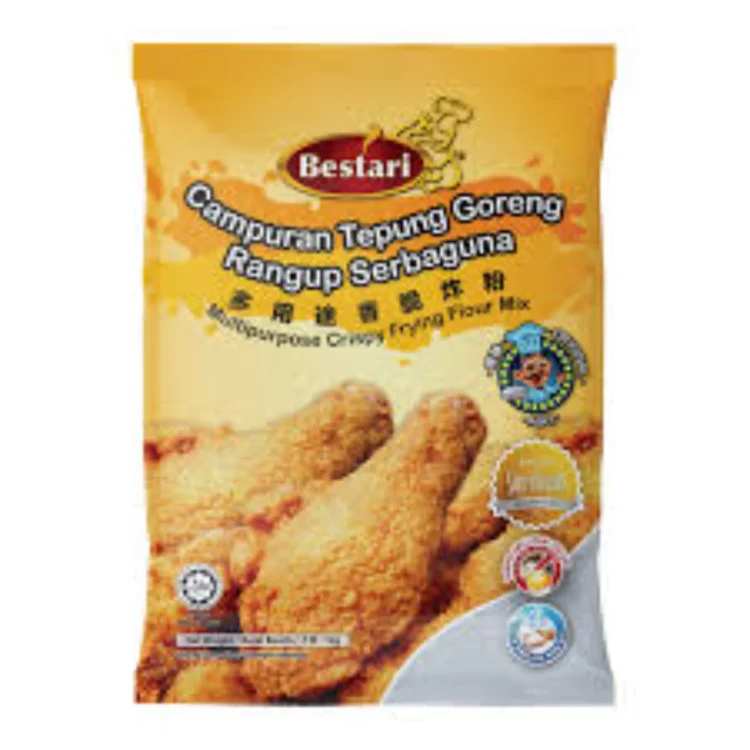 Bestari Campuran Tepung Goreng Multipurpose Crispy Fry Flour Mix 1Kg