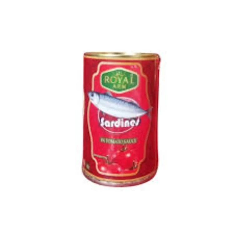 Royal Arm Sardines In Tomato Sauce 155g