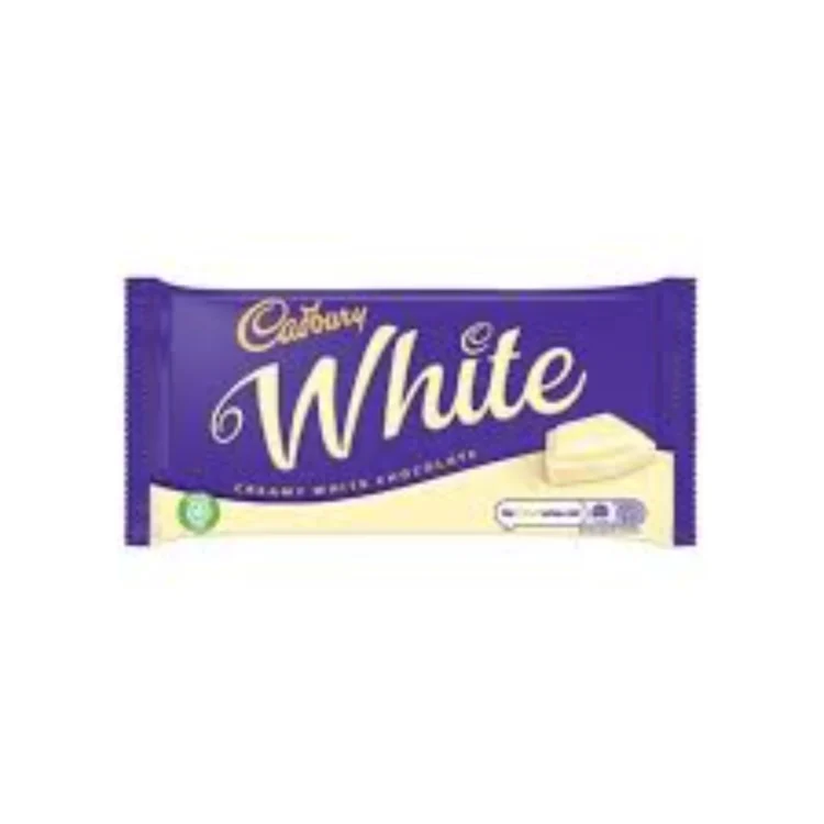 Cadbury Dairy Milk White Uk 90g