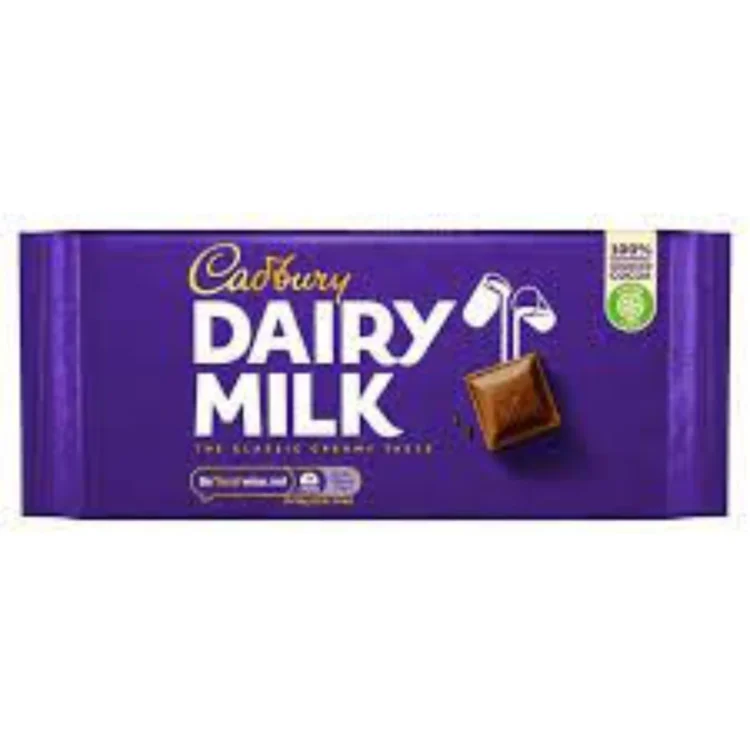 Cadbury Dairy Milk Uk 180g
