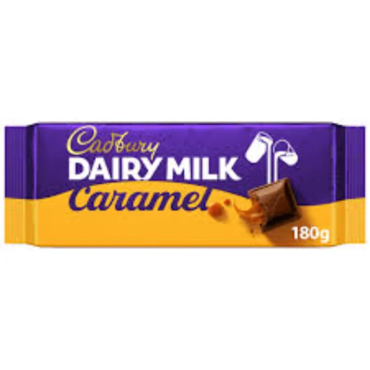 Cadbury Dairy Milk Caramel Uk 180g