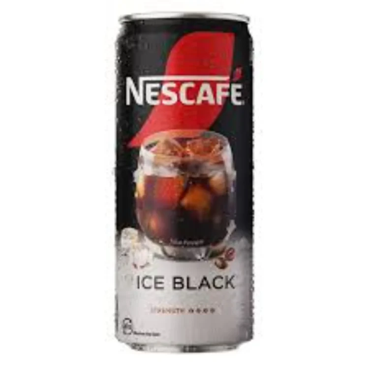 Nescafe Ice Black Can 220ml