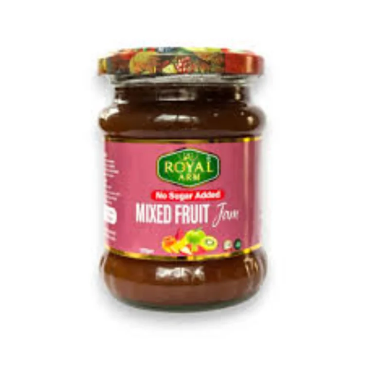 Royal Arm Mixed Fruit Jam Sugar Free 250ml