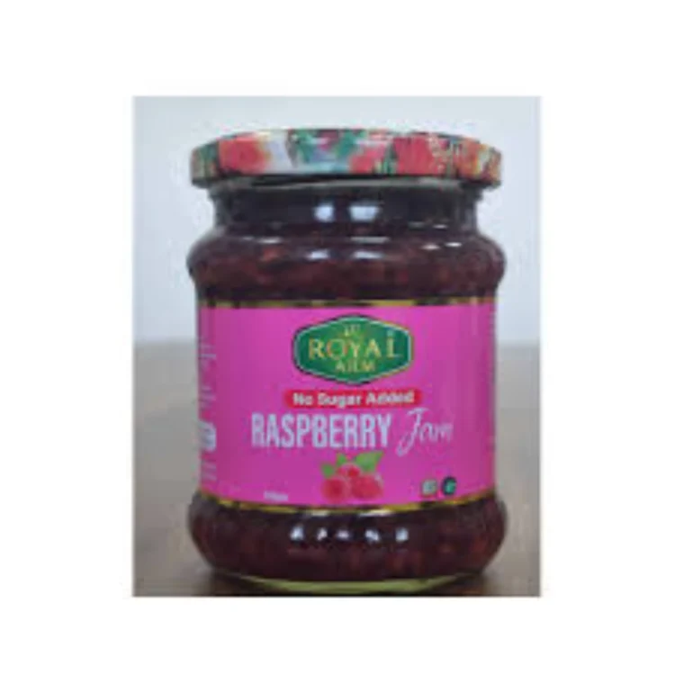 Royal Arm Raspberry Jam Sugar Free 250ml