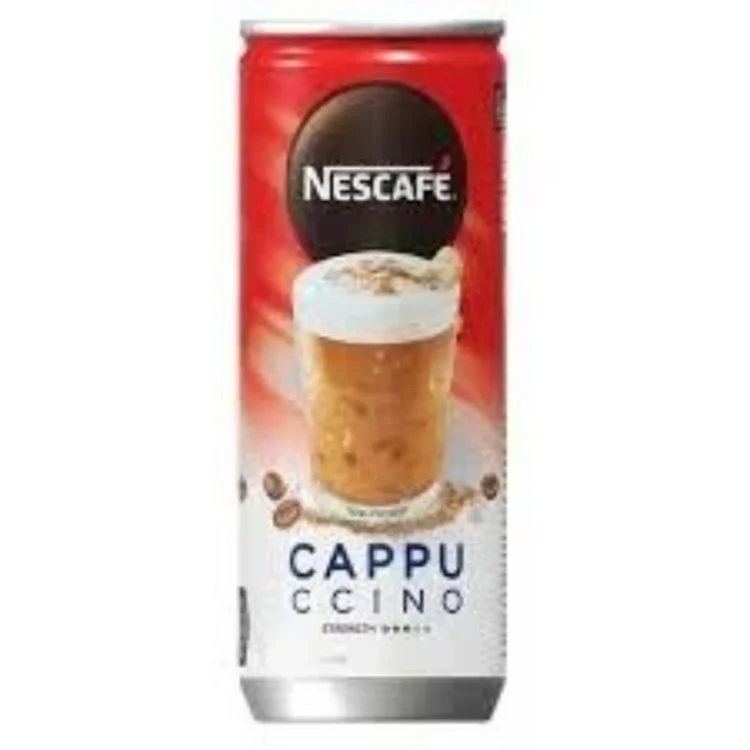 Nescafe Cappuccino Can 220ml
