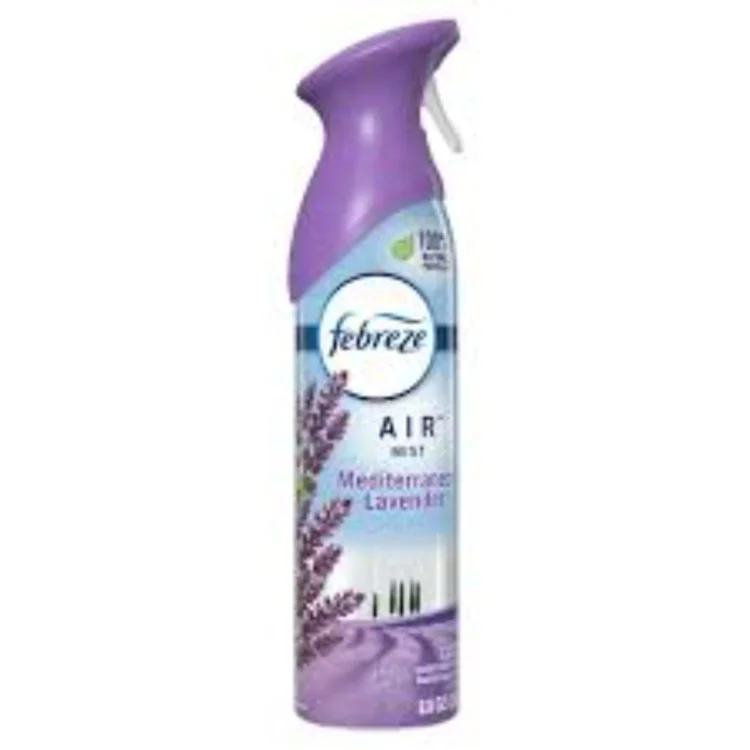 Febreze Air Mist Mediterranean Lavender Spray 250g