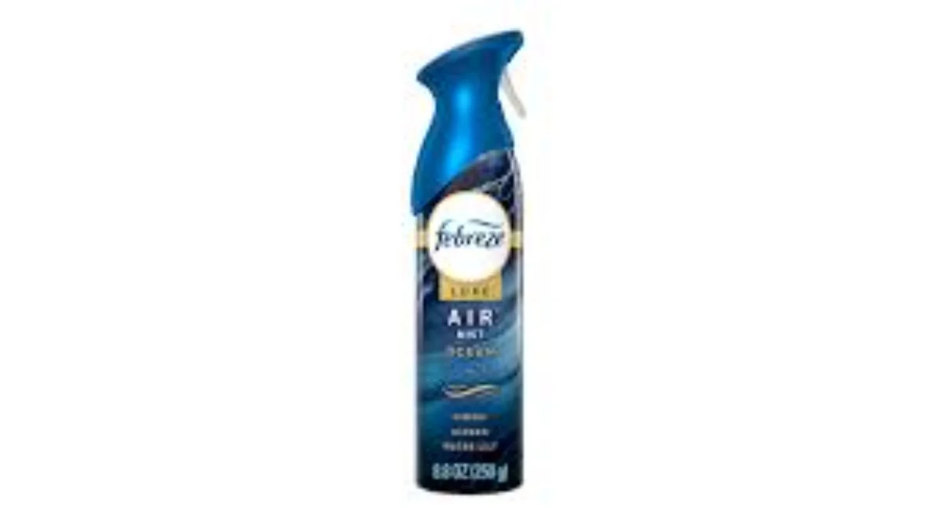 Febreze Air Mist Luxe Ocean Hinoki Ginger Water Lilly Spray 250g