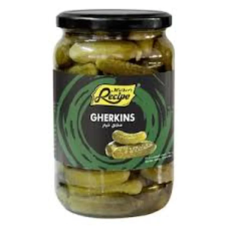 Mothers Recipe Gherkins Dill Pickle 680g