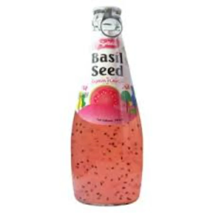 Sprinkle Basil Seed Guava Juice 290ml
