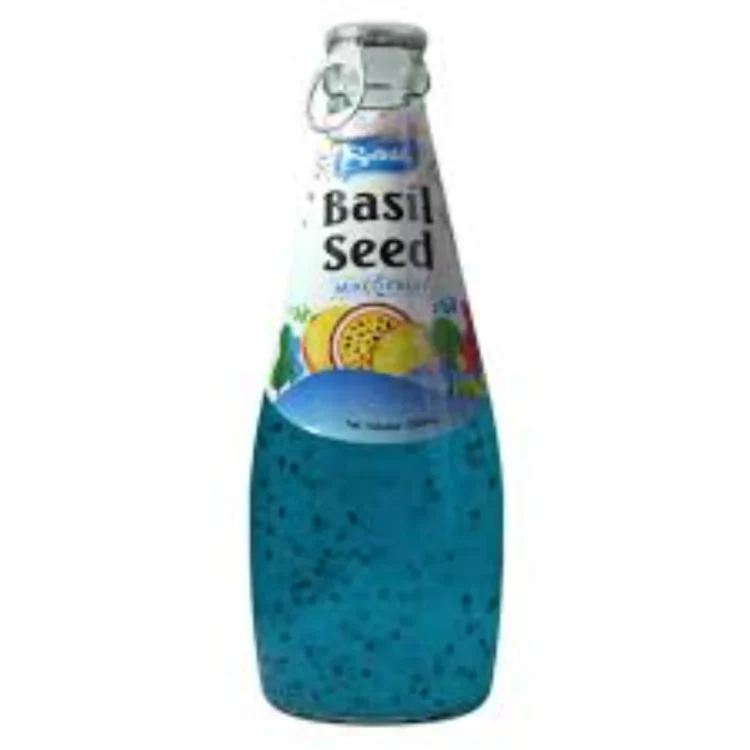 Sprinkle Basil Seed Mix Fruit Juice 290ml